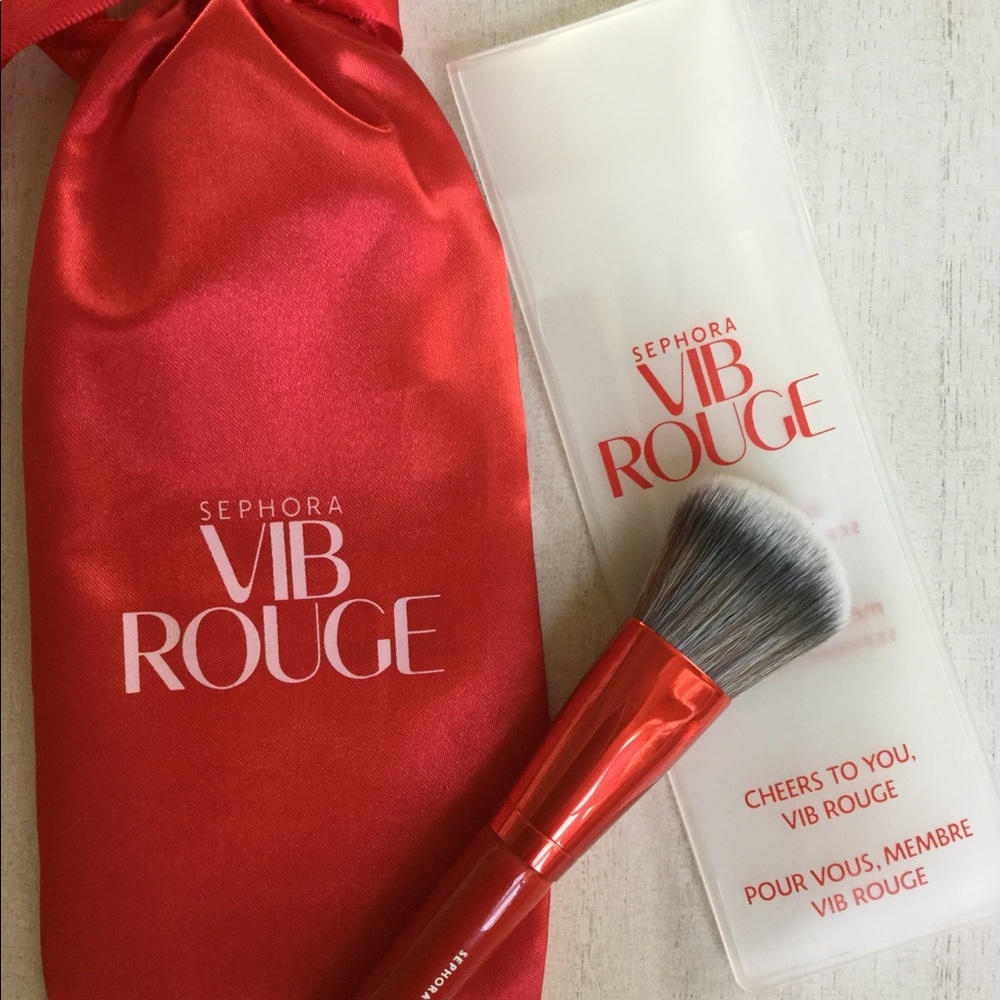 💄 Sephora VIB Rouge mini Brush 💄 - Picture 1 of 7